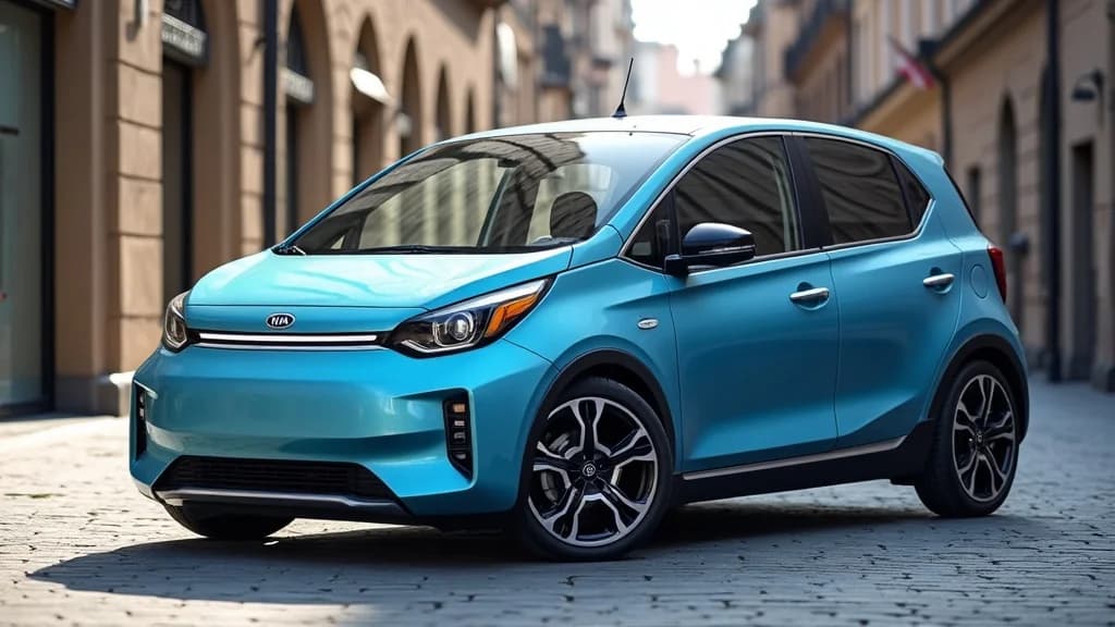 Kia EV2 德國市場推出每月 87 歐元租賃方案，遠低於近 3 萬歐元原價