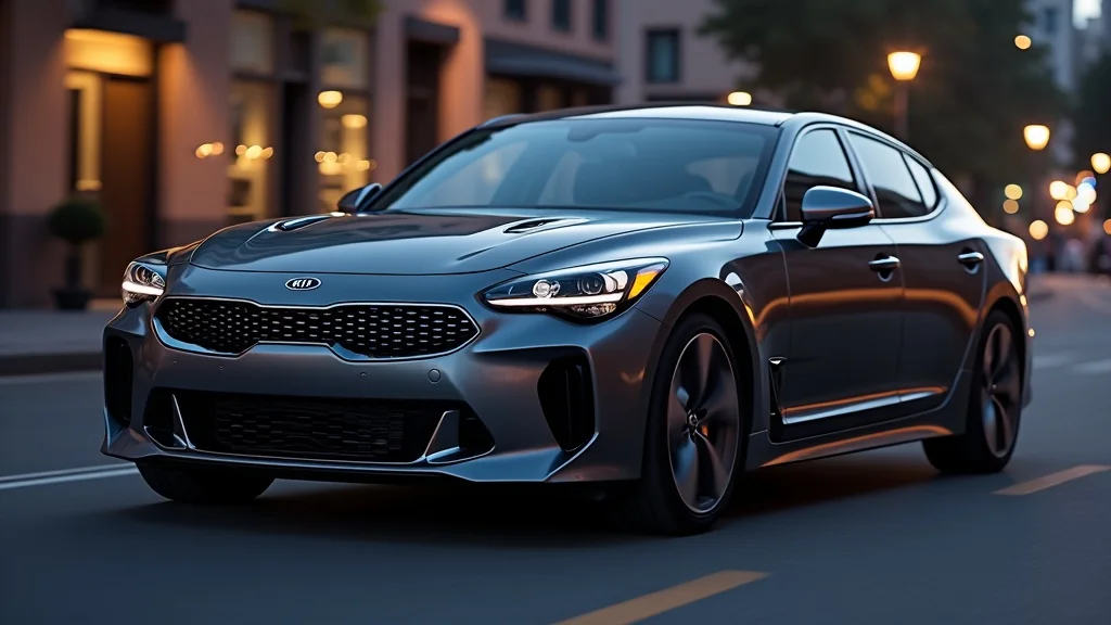 Kia Stinger GT 五年折舊分析：2021年車型價值估計損失約45%