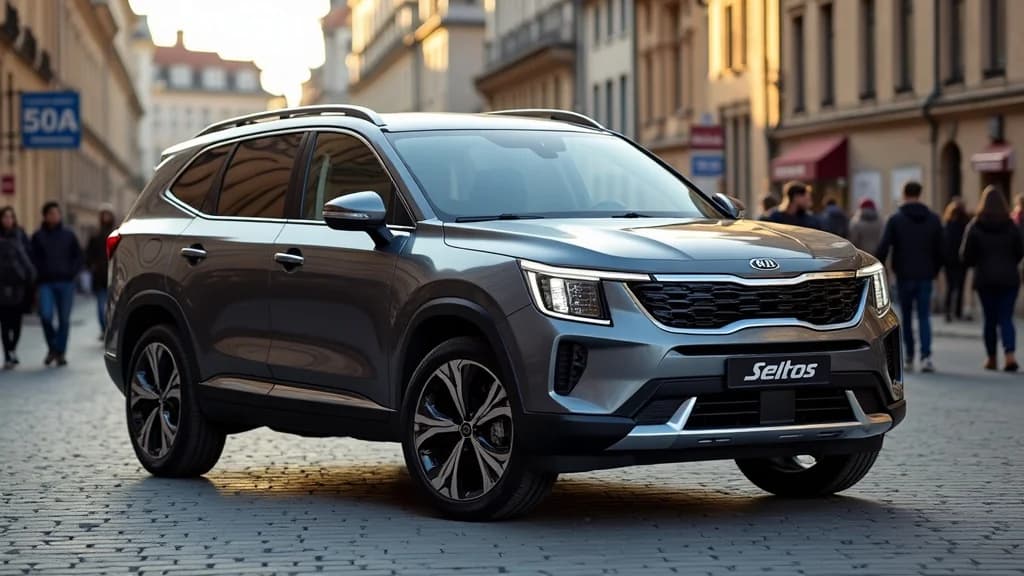 Kia Seltos 歐洲市場預售啟動，最高享 8,615 歐元購車折扣