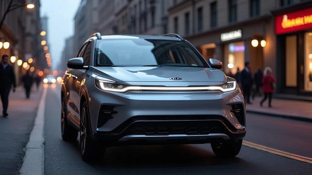 Kia EV3 電動休旅車 2027 年上市，美國市場預計售價 31,385 美元起
