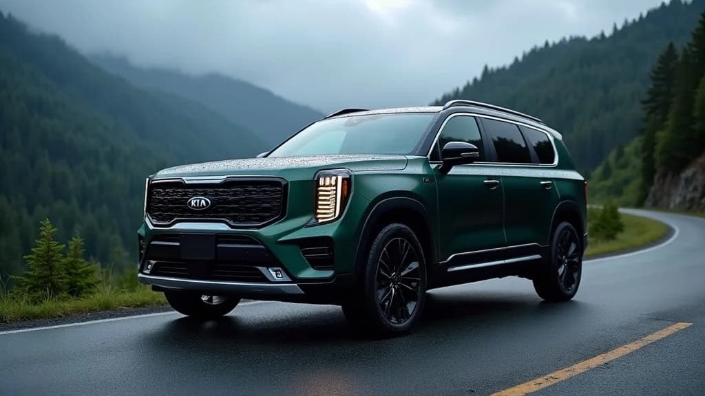 2027 Kia Telluride Hybrid 動力升級，預計北美市場 2026 年底上市