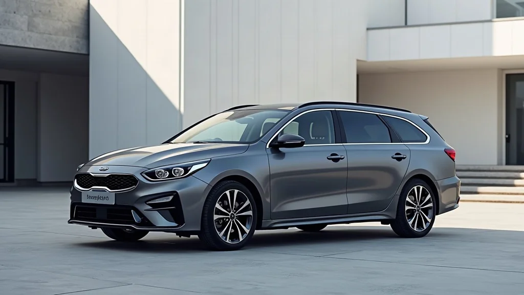 Kia Ceed Sportswagon 近全新中古車，德國市場 26,960 歐元供應