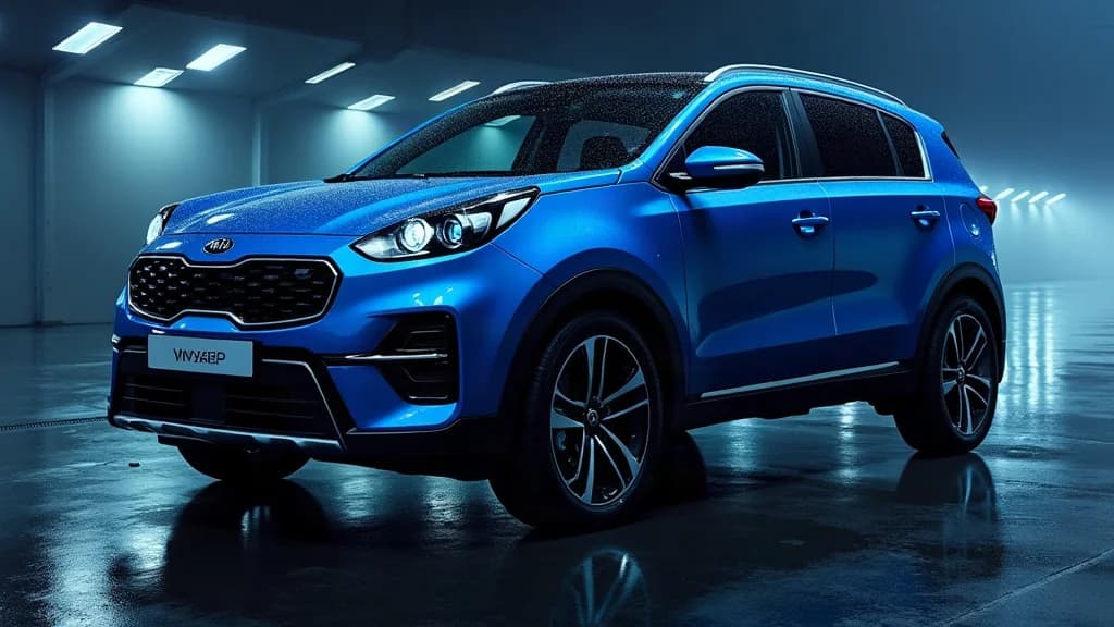 Kia Sportage 小改款登場，油電動力佔銷售逾九成，外觀內裝升級