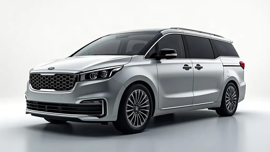 Kia Carnival Hi-Limousine 韓國發表：5.1米車長與豪華V6配置解析