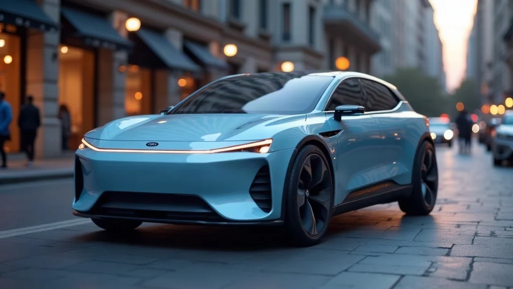 Kia 預計 2027 推出 EV1 電動小車，續航里程可達 480 公里
