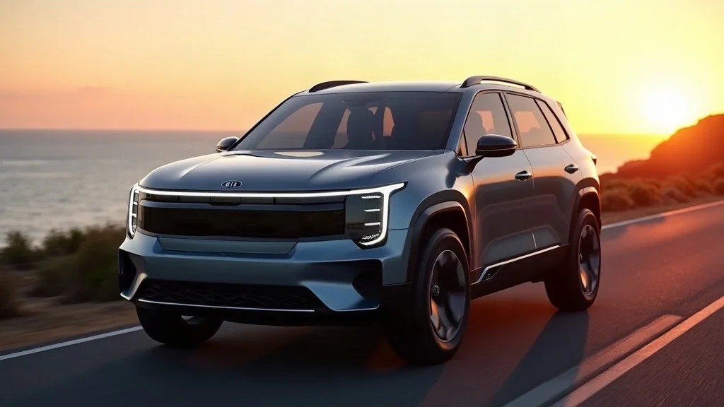 Kia EV5 長續航版澳洲市場售價預估低於6萬澳元，預計2026年上市