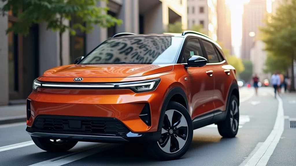 Kia EV3 將為美國市場帶來平價電動車選擇