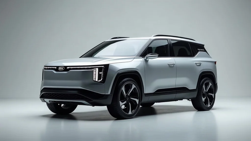 Kia EV9 召回逾 2.1 萬輛，前乘客座安全氣囊感測存疑慮