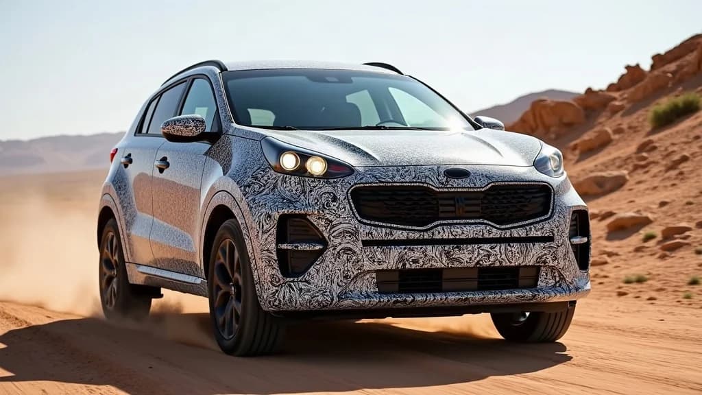 Kia 新一代 Sportage 測試車曝光，預計 2027 年澳洲上市