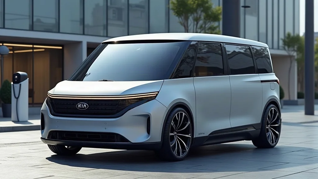 Kia PV7 電動廂型車發表：搭載 96.2 kWh 電池與 800 伏特技術