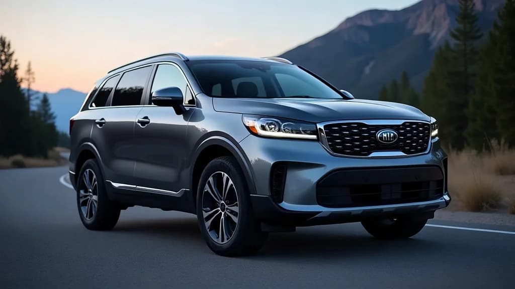 2027 Kia Sorento Hybrid 美國價格公布，新增X-Line EX AWD車型