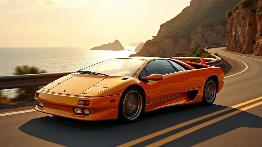 Lamborghini 回顧 Diablo 經典，預告 Temerario Spyder 2026 年上市