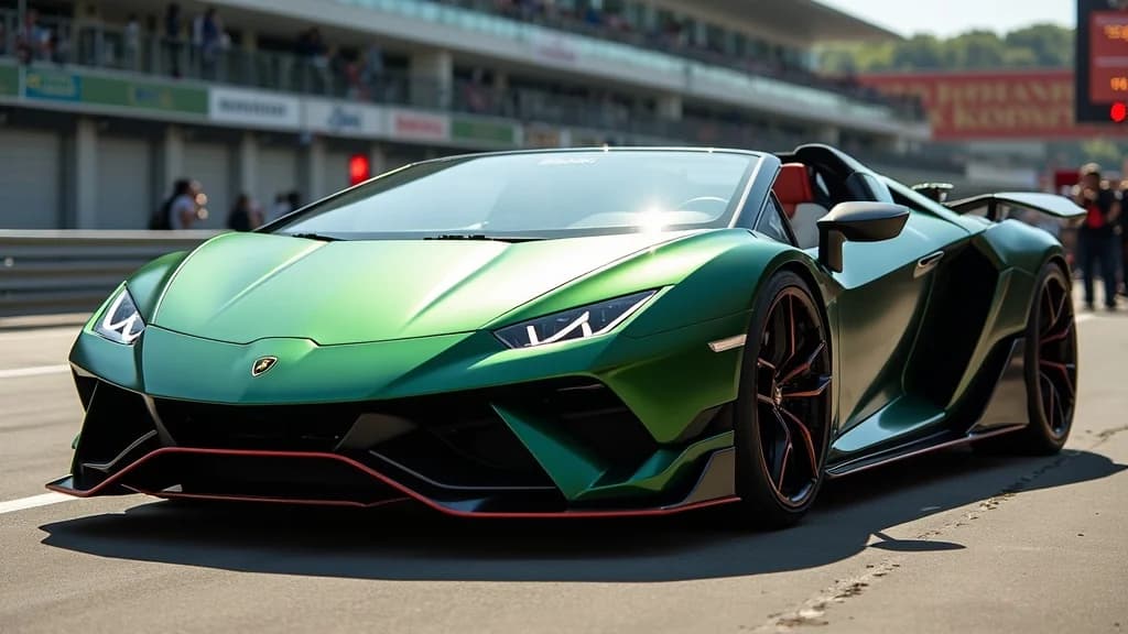 Lamborghini 慶祝 63 週年，限量 15 輛 Fenomeno Roadster 於義大利首發