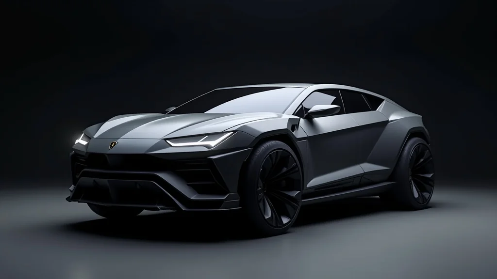Lamborghini 延遲首款電動車計畫，CEO 稱此為正確決策