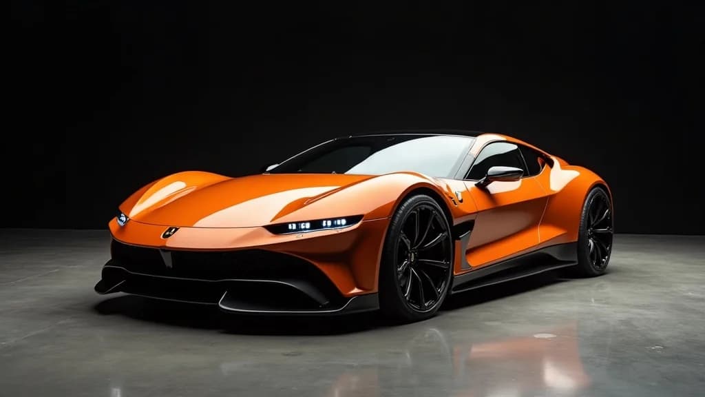 Lamborghini Lanzador 動力策略轉變：從純電2000匹轉為插電混合