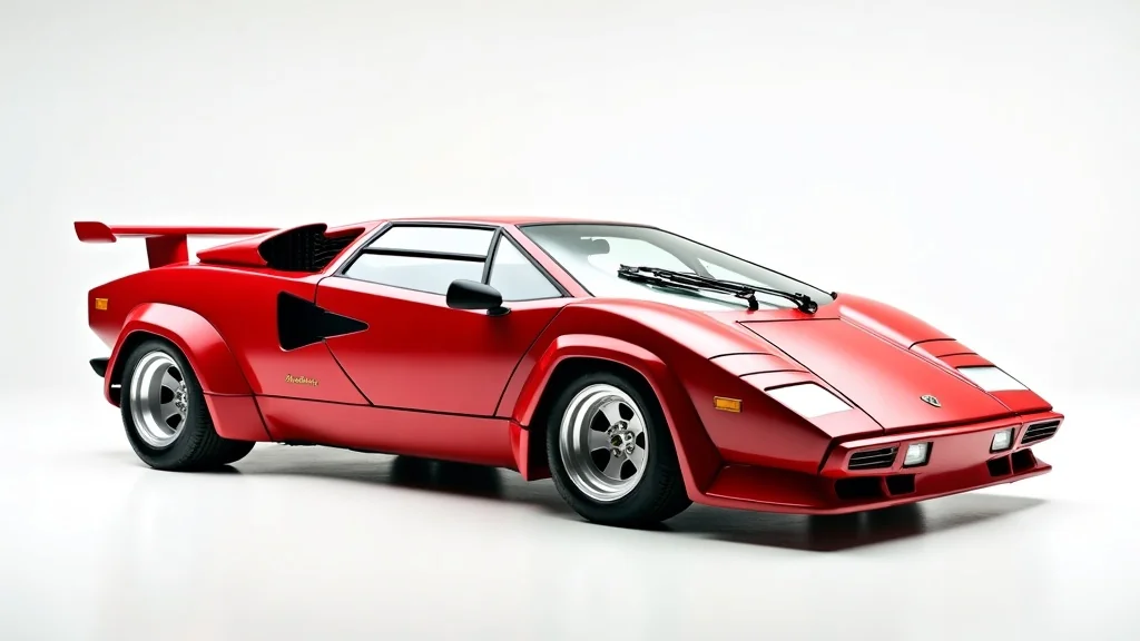 Lamborghini Countach 25週年紀念版：極低里程數末代批次現蹤，價值浮現