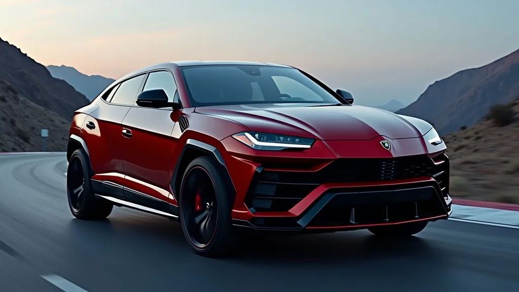 Lamborghini Urus SE Performante 插電油電登場,馬力上看 812 匹