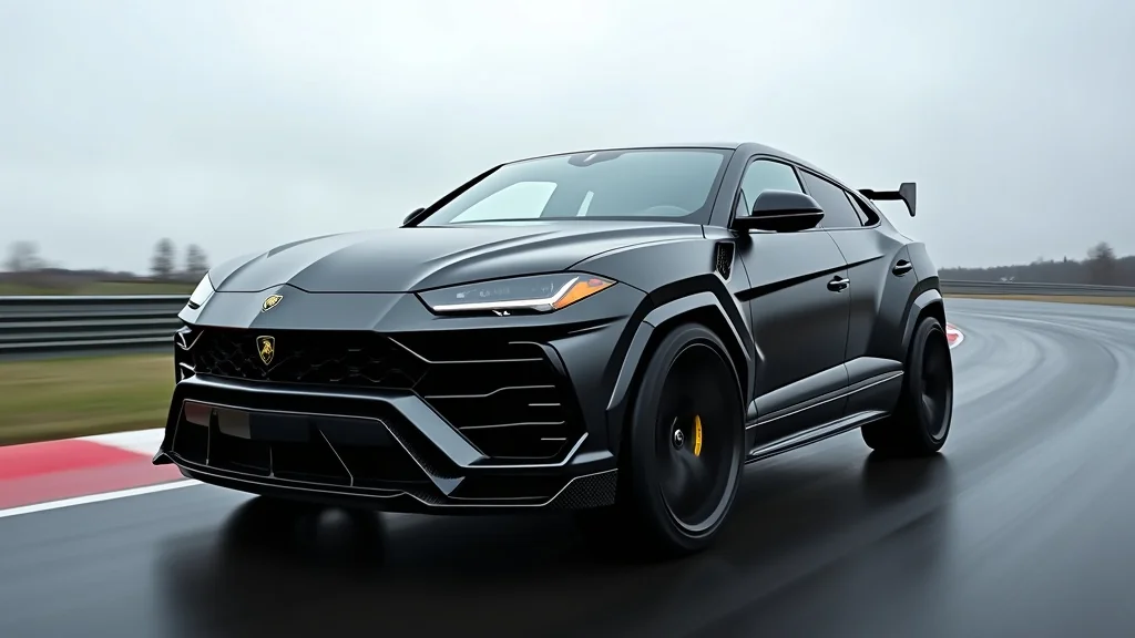 Lamborghini Urus SE Performante 油電超跑休旅發表，性能提升至 812 匹馬力