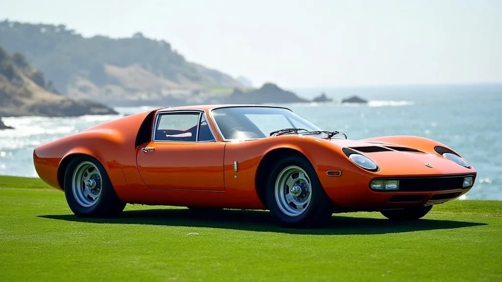 Lamborghini Miura 60週年盛會，逾40輛車款將齊聚圓石灘