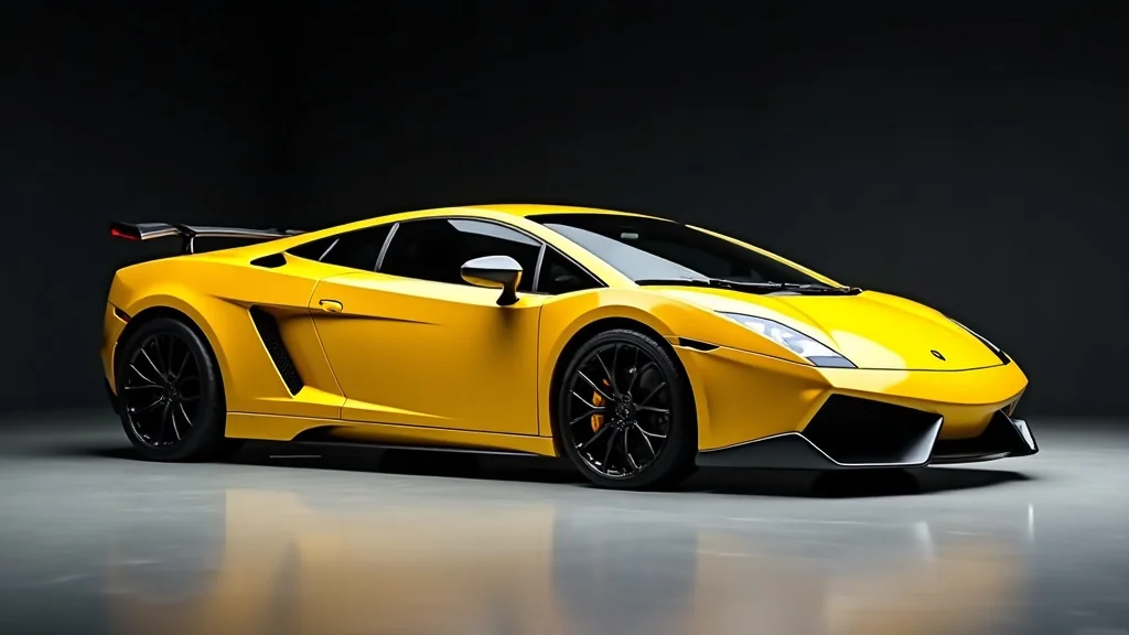 Lamborghini Gallardo 經典手排車款，拍賣市場受矚目