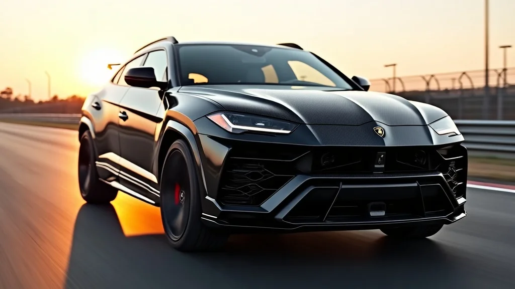 Lamborghini Urus SE Performante：812 匹馬力，輕量化減 32 公斤