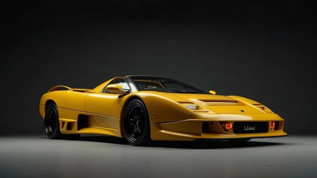 藍寶堅尼 Diablo VT Roadster 稀有車款現身，全球限量兩輛市場矚目