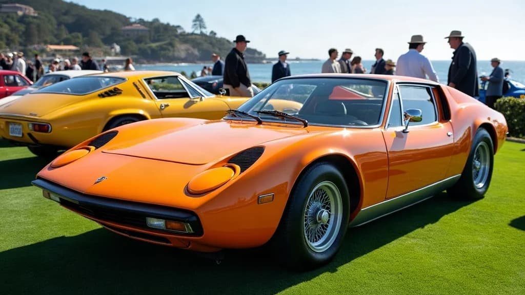 Lamborghini 於 2026 蒙特利汽車週慶祝 Miura 60 週年，集結 43 輛傳奇車款