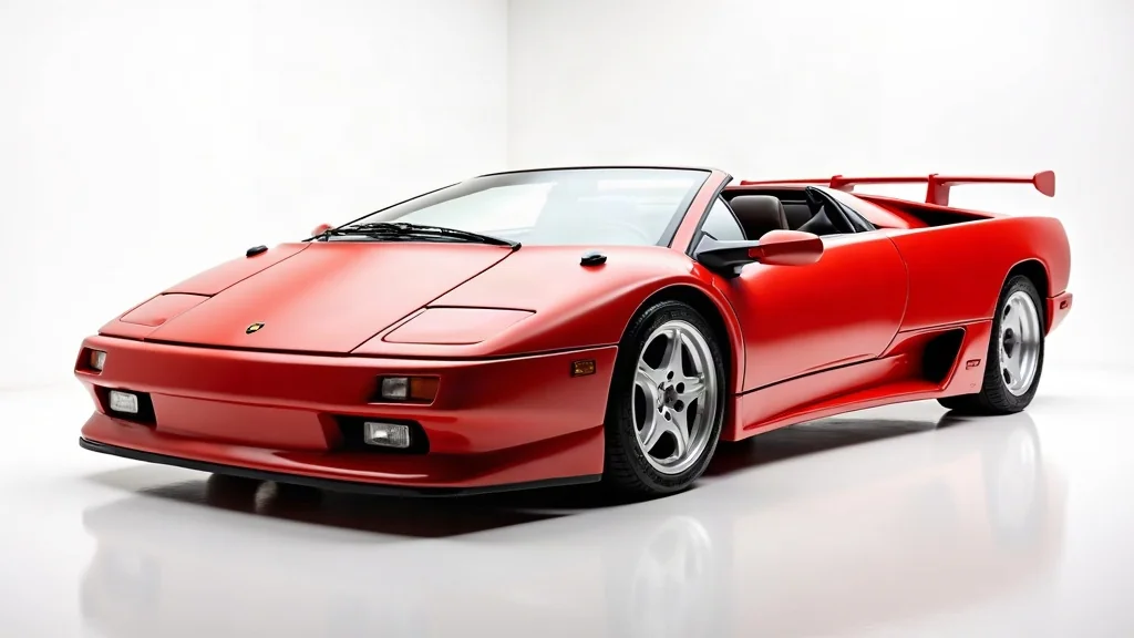 藍寶堅尼 Diablo VT Roadster 極致稀有，僅存兩輛市場動態分析