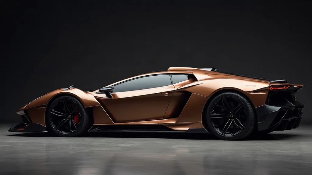Lamborghini 告別手排 V12 引擎，最後一款車型象徵意義解析