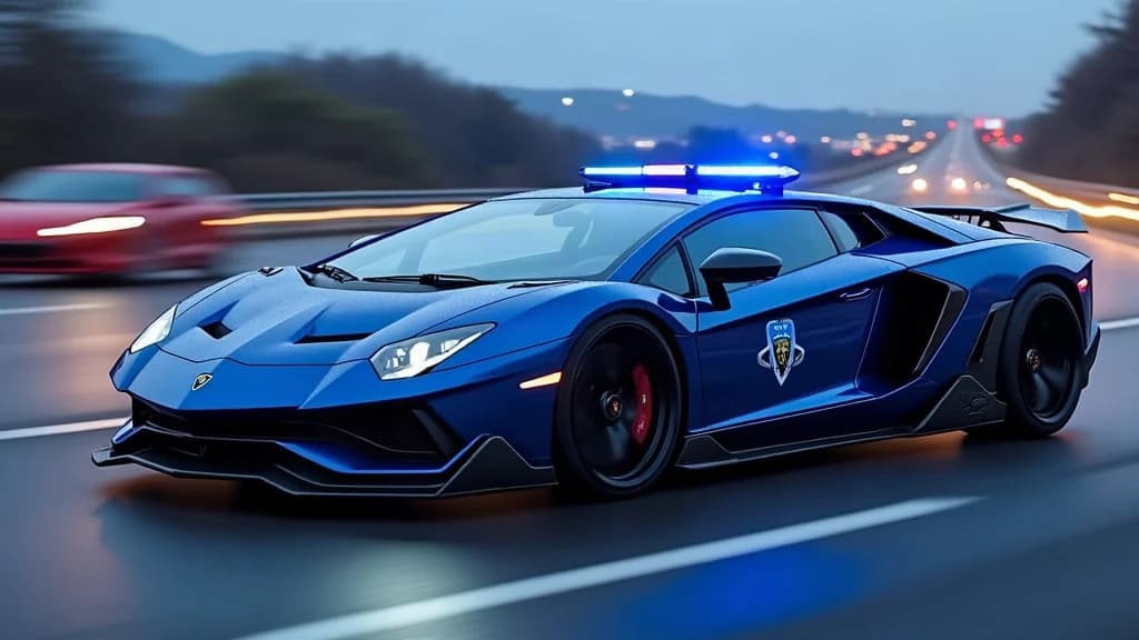 藍寶堅尼 Temerario 警車加入義大利警方，搭載 920 PS 油電混合動力執行特殊任務