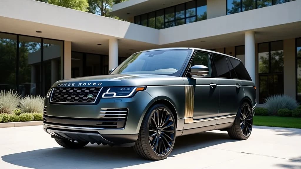 Land Rover 2027年式 Range Rover SV Ultra 開放預購，V8渦輪引擎馬力逾600匹