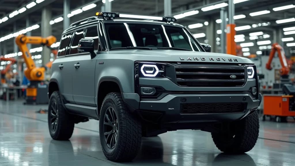 Land Rover 攜手 Stellantis 進軍美國市場，Defender 將採共用平台