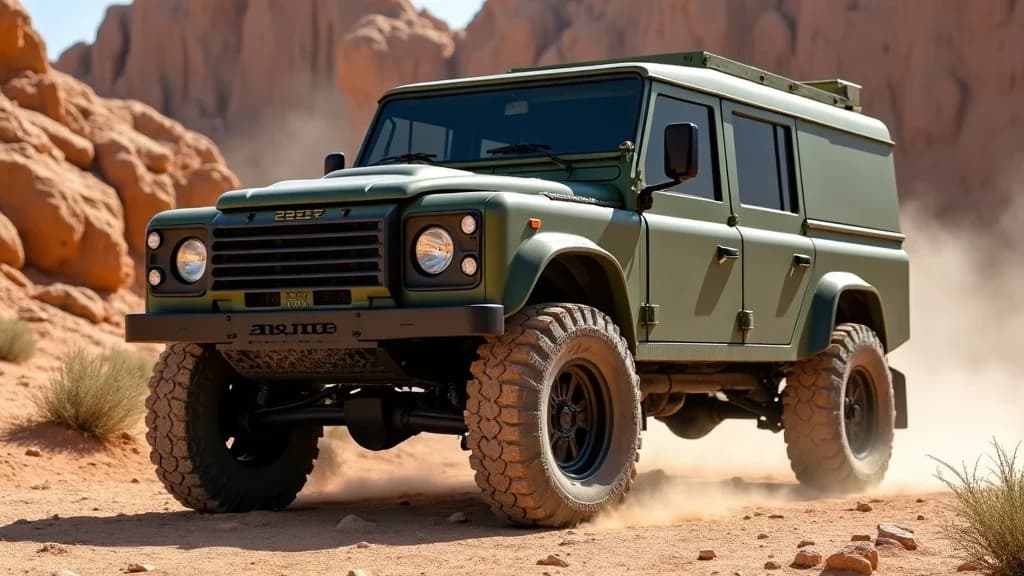 JLR 面臨多品牌氣囊召回與電動化策略，Ineos Grenadier 挑戰越野車市場地位