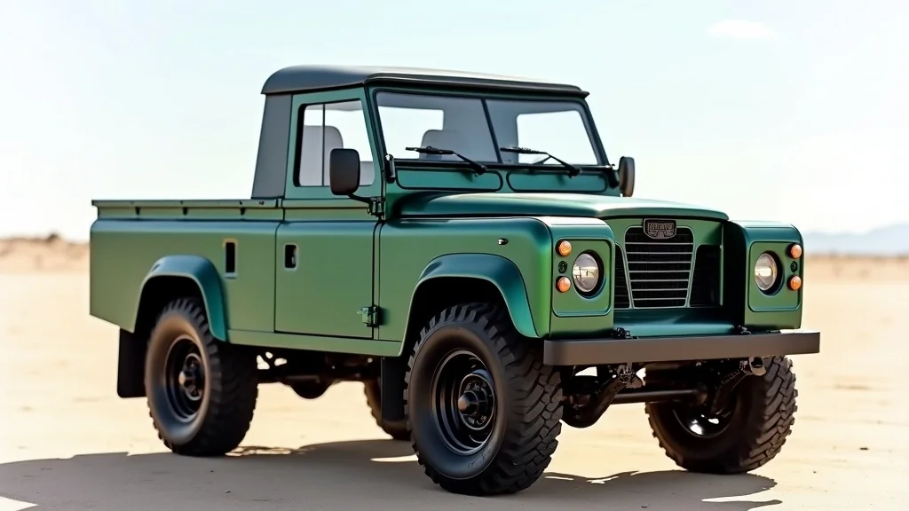 Land Rover Classic Defender V8 獨家訂製，單一買家斥資逾 30 萬美元購入