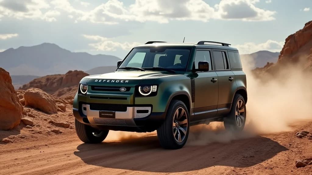 Land Rover/Range Rover 逾2.3萬輛車召回，2027年式Defender與Discovery將改款