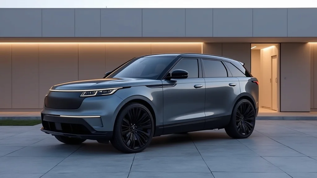 Range Rover GT 電動休旅登場，採 EMA 平台 2027 年澳洲上市