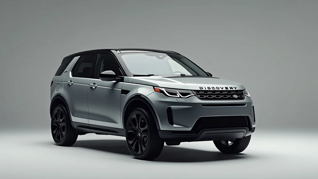 Land Rover Discovery Sport 停產倒數，預計2026年底告別市場，歐盟法規與銷量成關鍵