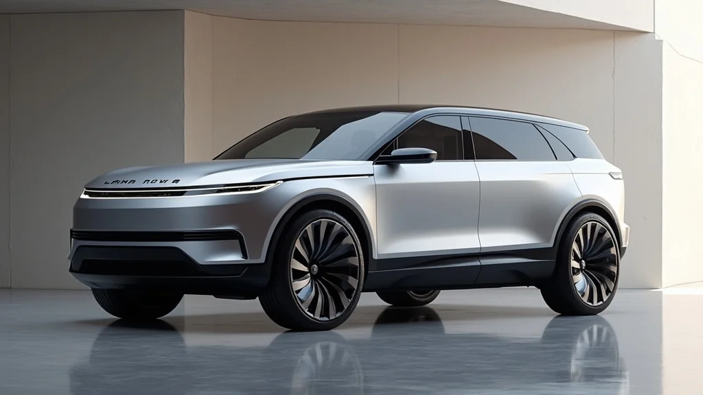 Range Rover 導入頂級靜電揚聲器技術，未來電動車款同步曝光