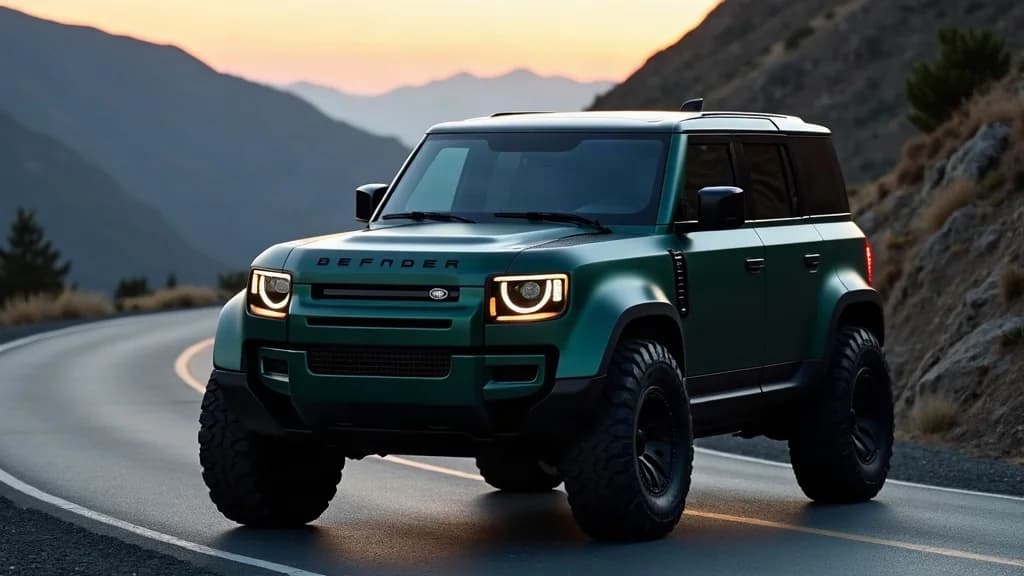 Land Rover 電動Defender續航375英里，2026 Range Rover與市場新動向