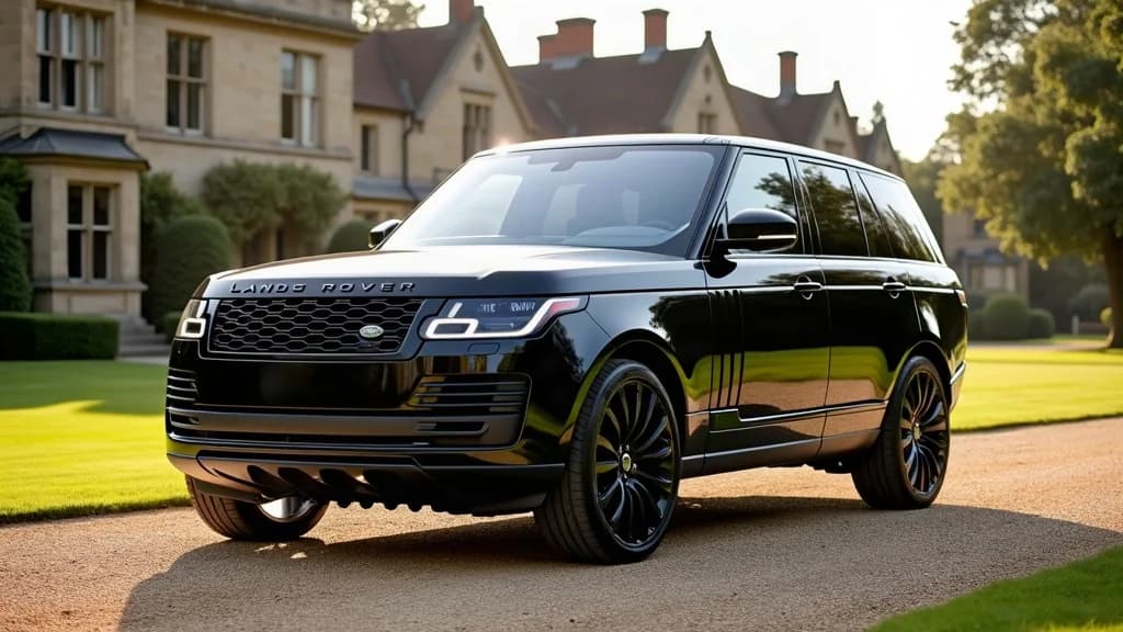 Range Rover 豪華策略：從女王座駕到訂製藝術與租賃方案