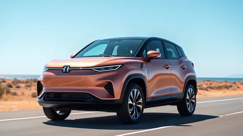 零跑汽車加速海外佈局：B03X瞄準澳洲入門市場，插電混動2027年問世