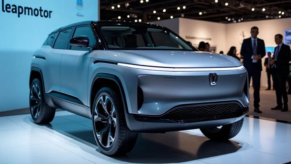零跑 C10 CKD 馬來西亞售價 RM125,000，ACE 車展推出