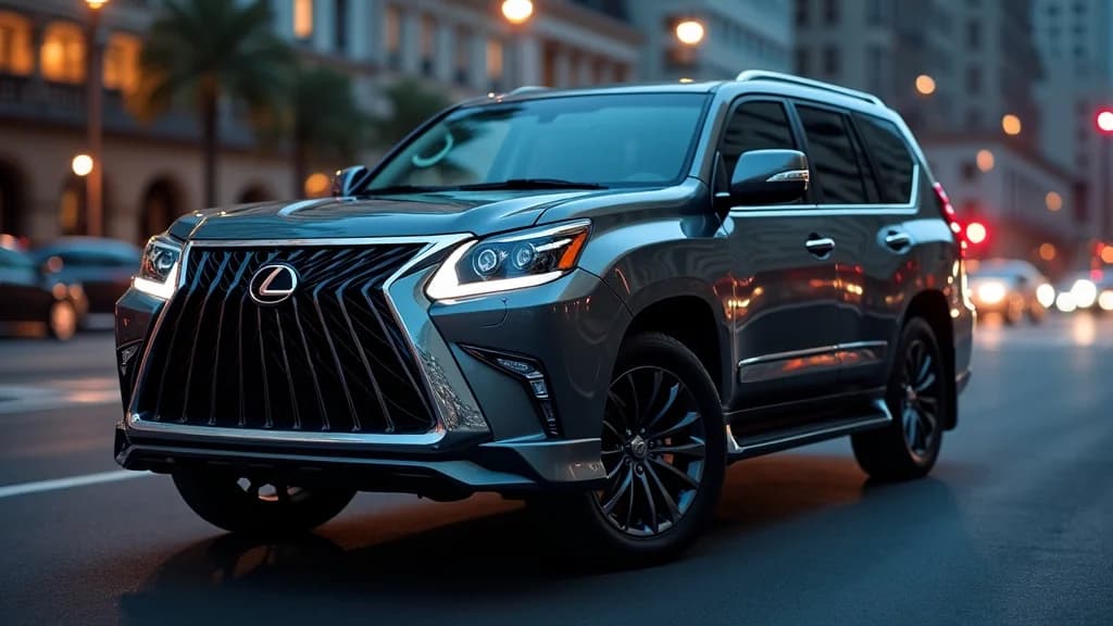 Lexus GX 550h 商標註冊預示油電新車，市場挑戰中迎戰電動化趨勢
