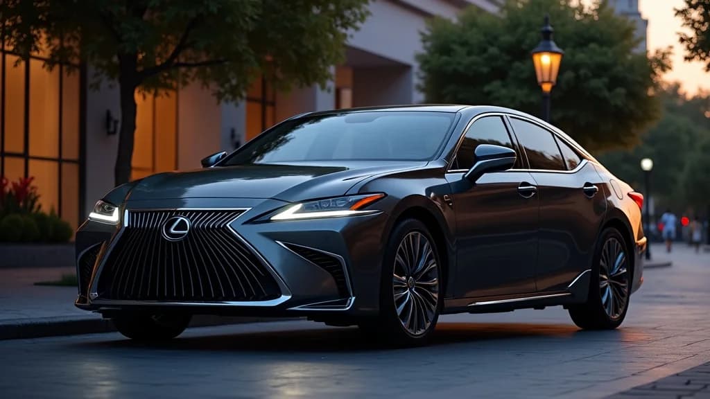 2026 Lexus ES 與 LX 新車資訊釋出：聚焦舒適節能與極致越野