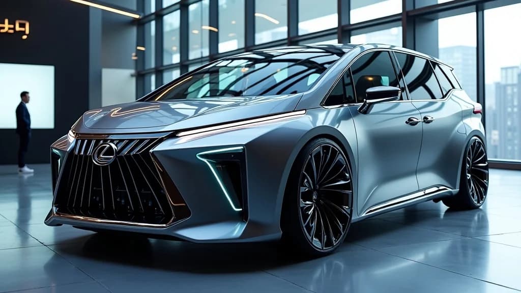 Lexus 2026年新車款佈局與策略更新概覽