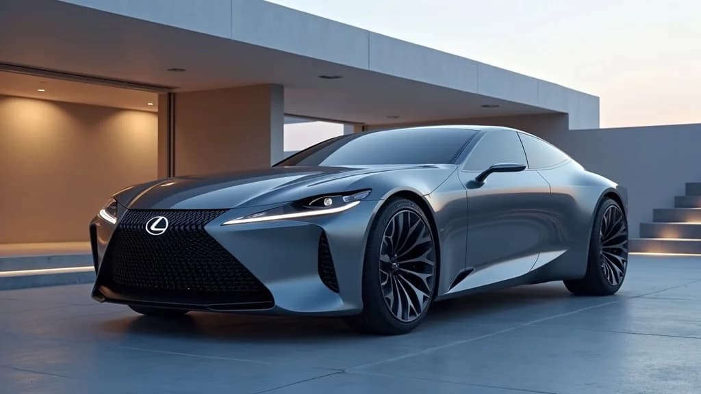 Lexus 2026 年 ES 系列轉型電動化，同步揭示多款新車與技術升級