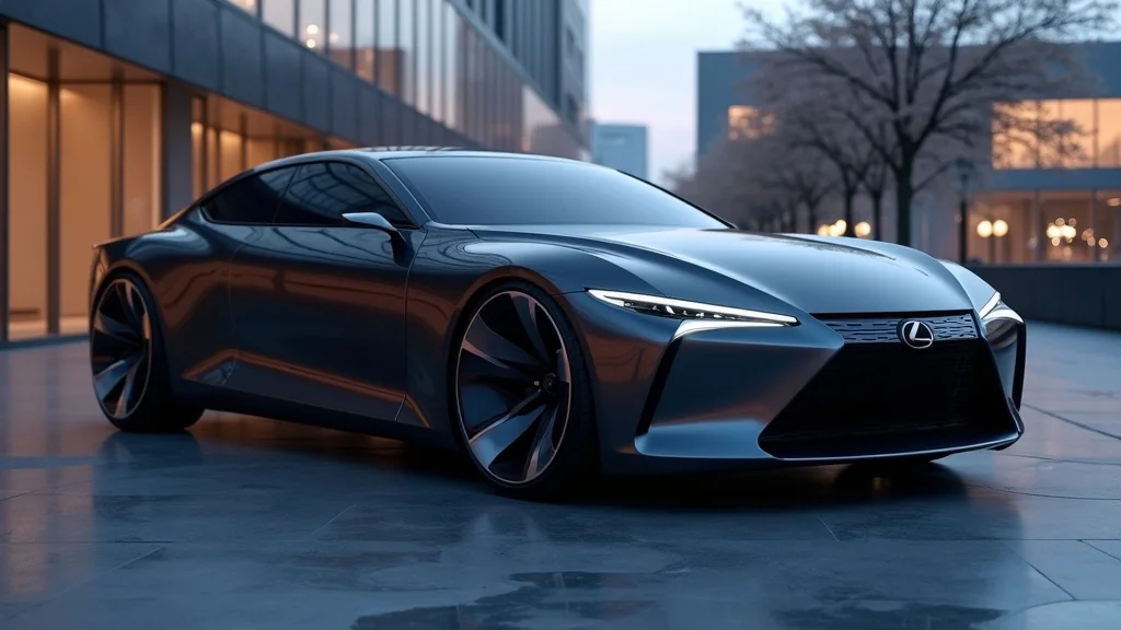 Lexus ES 2026年式轉型電動化，擔綱品牌旗艦新角色