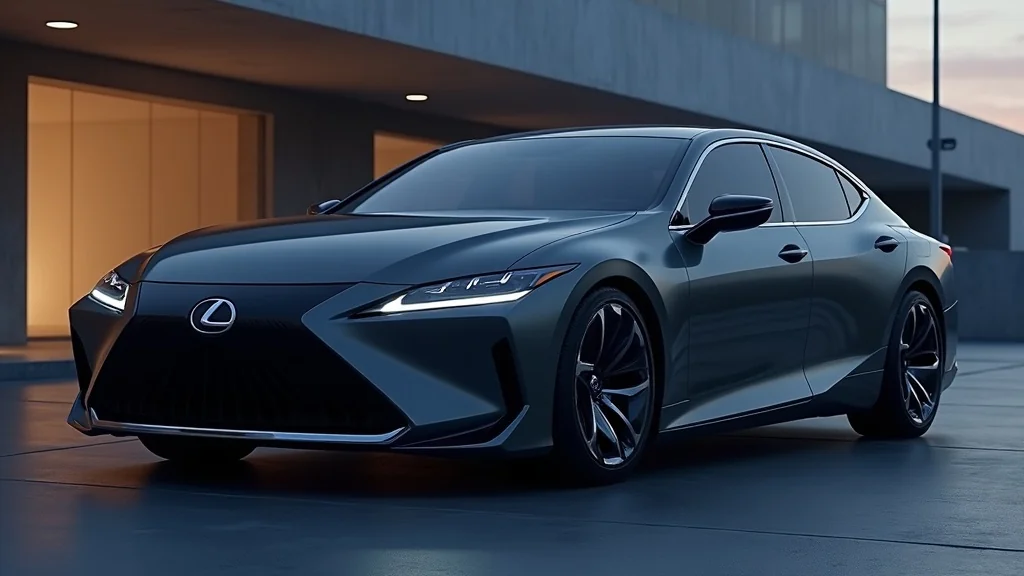Lexus ES 迎來電動化與車身放大，NX 車系大規模改款預計秋季登場