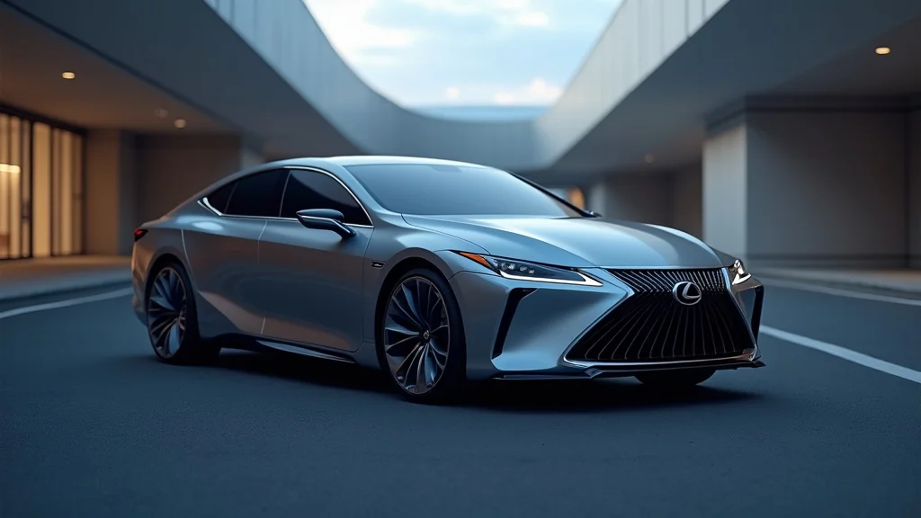 Lexus ES系列迎電動化轉型，2026年式雙動力佈局與市場定位