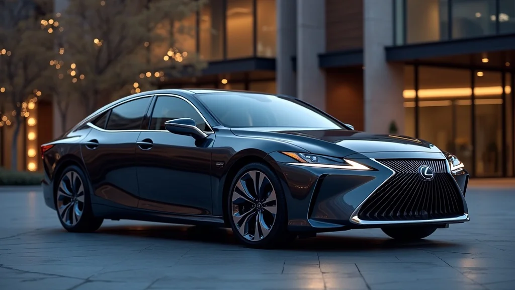 Lexus ES 2026年式推出油電與純電版，LF-ZC 電動轎跑開發終止